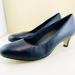 Walking Cradles - Joy Dress Pump– Navy– 9.5W